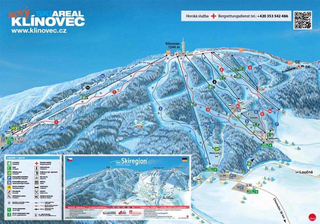 24. Februar 2024 Ausflug ins Skigebiet Klinovec, Tschechien