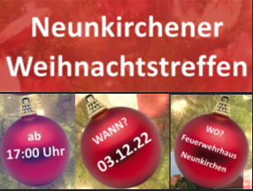 Neunkirchener Weihnachtstreffen 2023