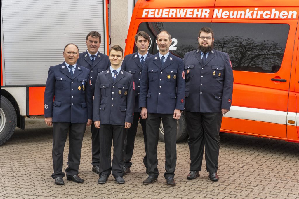 Von links: Peter Rodler, Gerd Miederer, Moritz Egeter, Roman Baumgärtner, Stefan Schwarz, Jakob Grajer