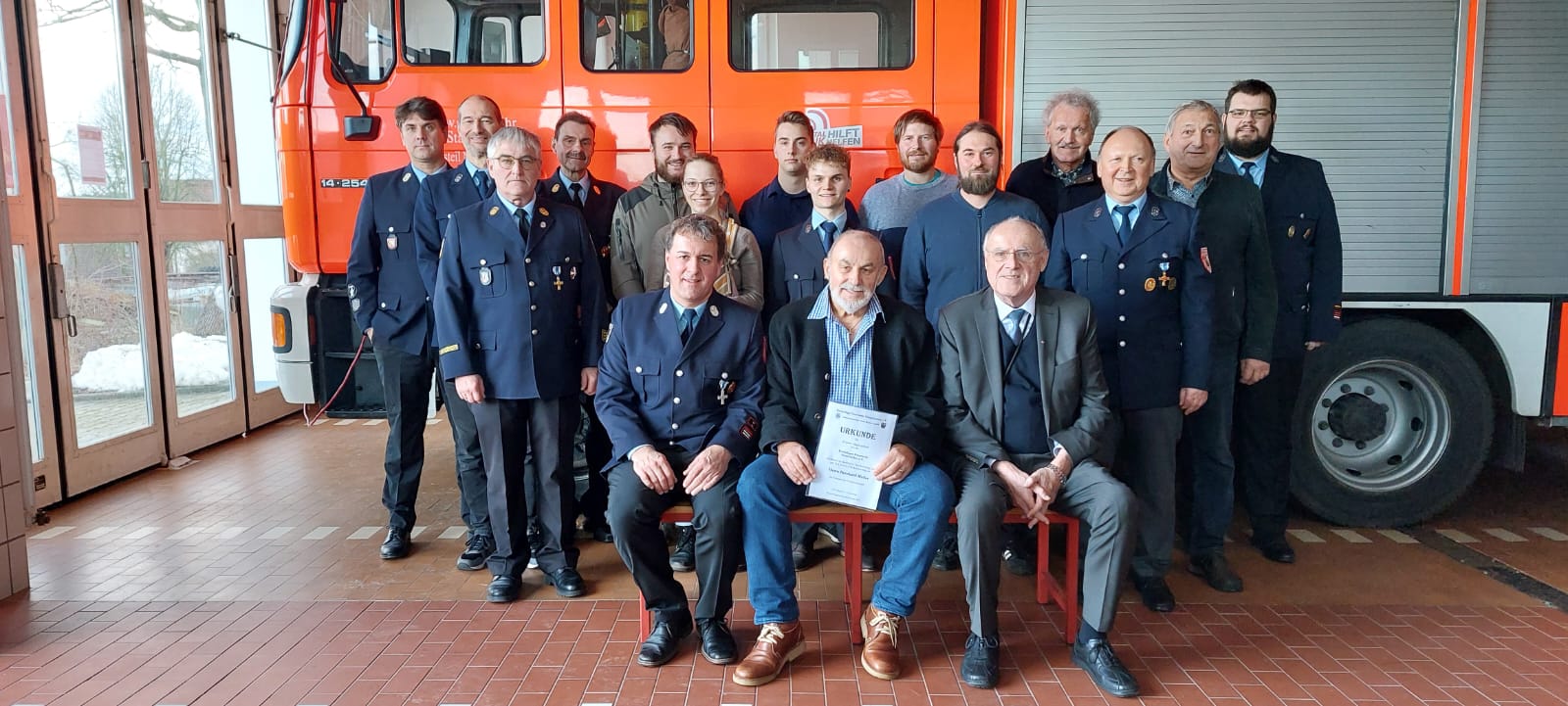 06. Januar 2025: Jahreshauptversammlung im Feuerwehrhaus Neunkirchen