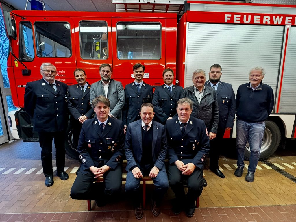 06. Januar 2026: Jahreshauptversammlung im Feuerwehrhaus
