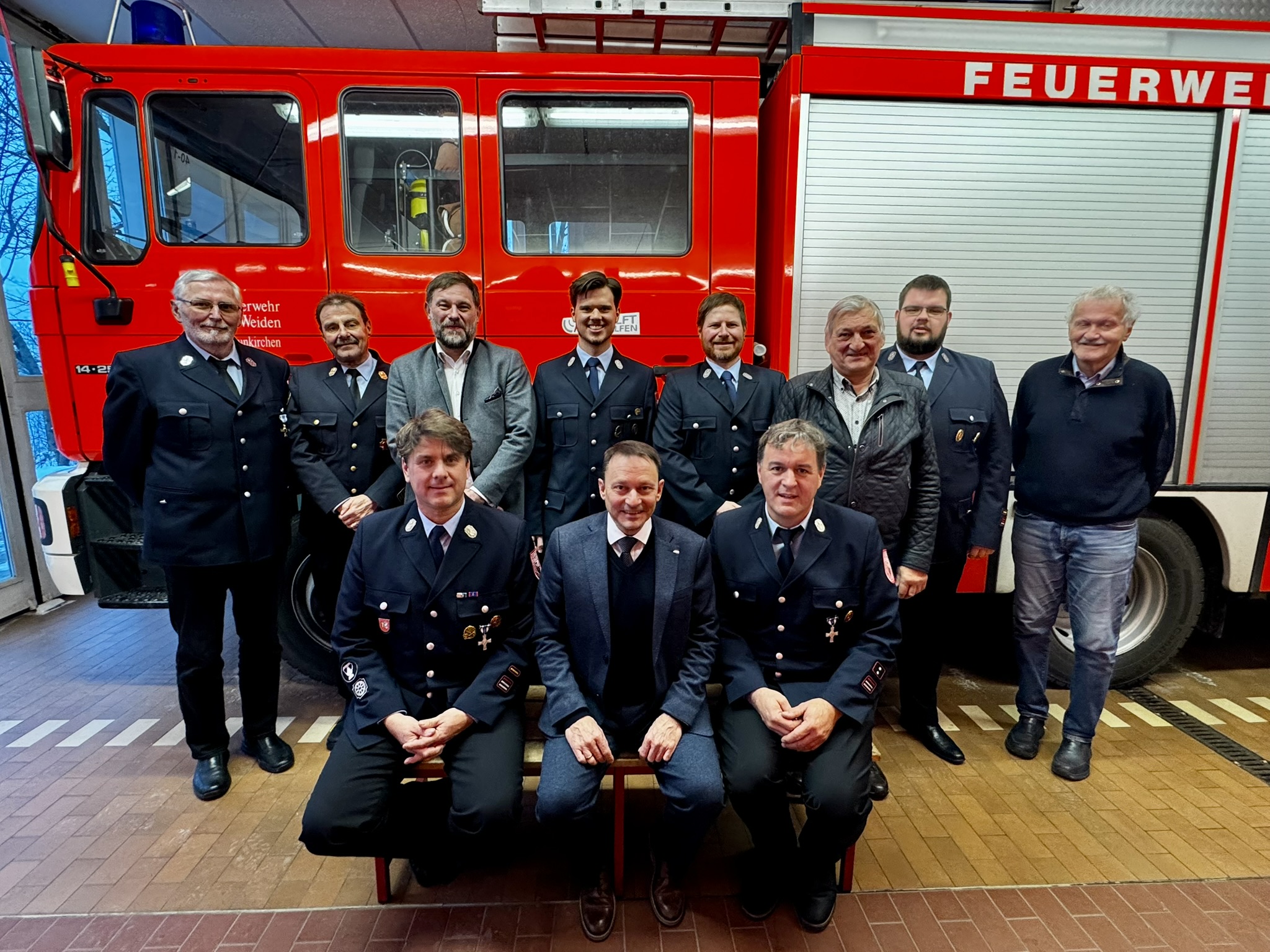 06. Januar 2026: Jahreshauptversammlung im Feuerwehrhaus