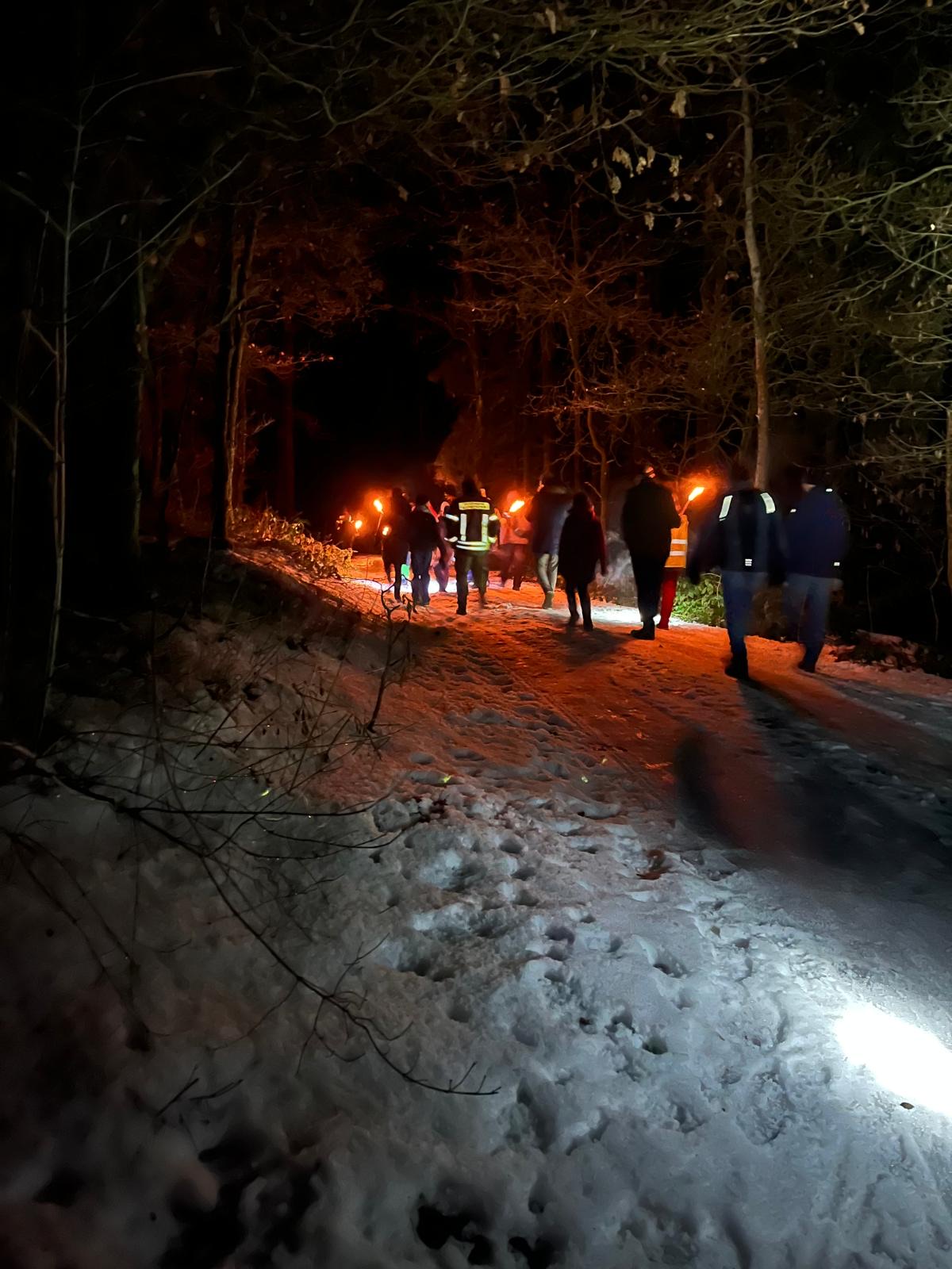 17. Januar 2026: Winterwanderung nach Mallersricht