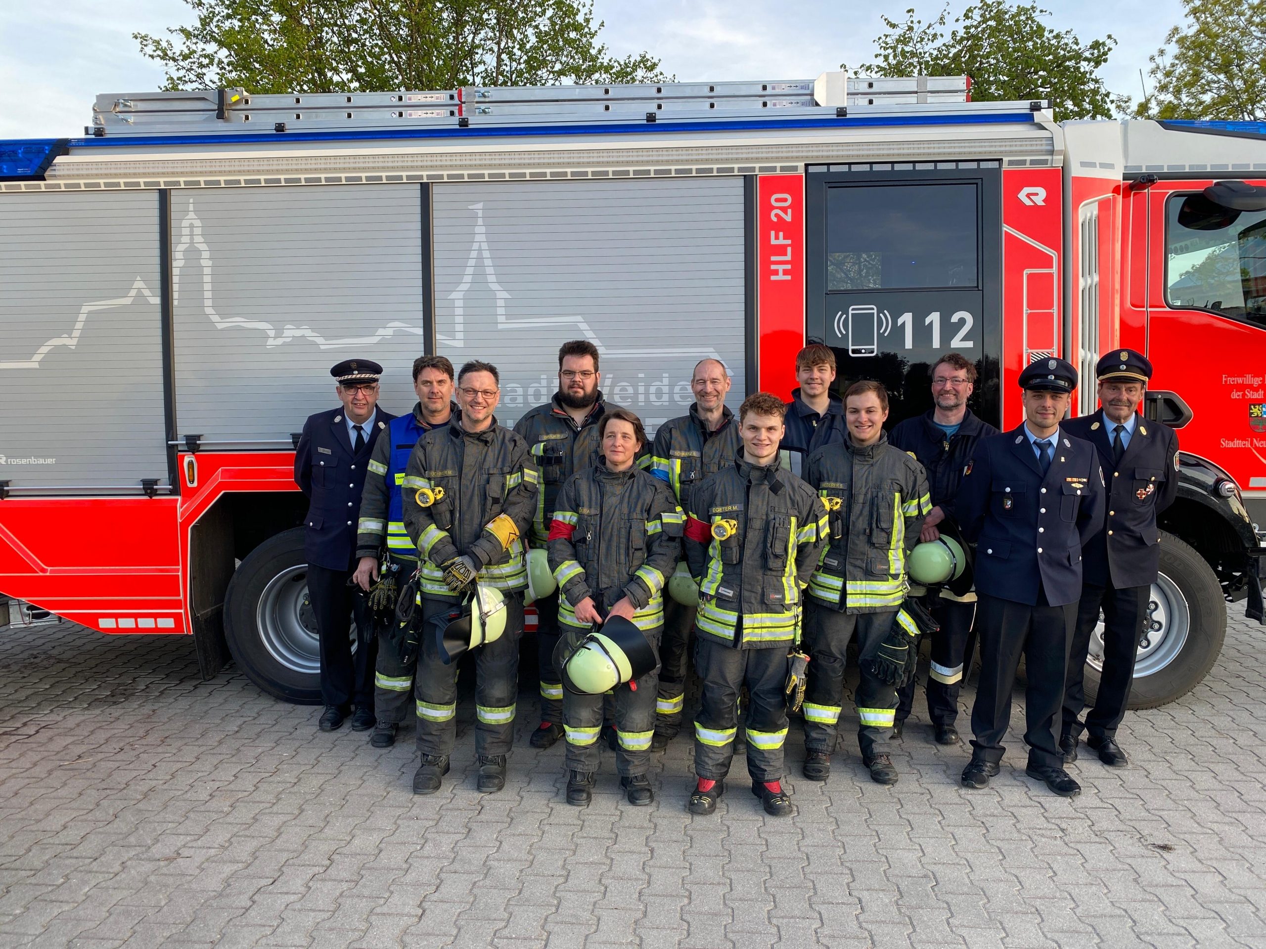 24. April 2026: THL-Leistungsprüfung mit neuem HLF20