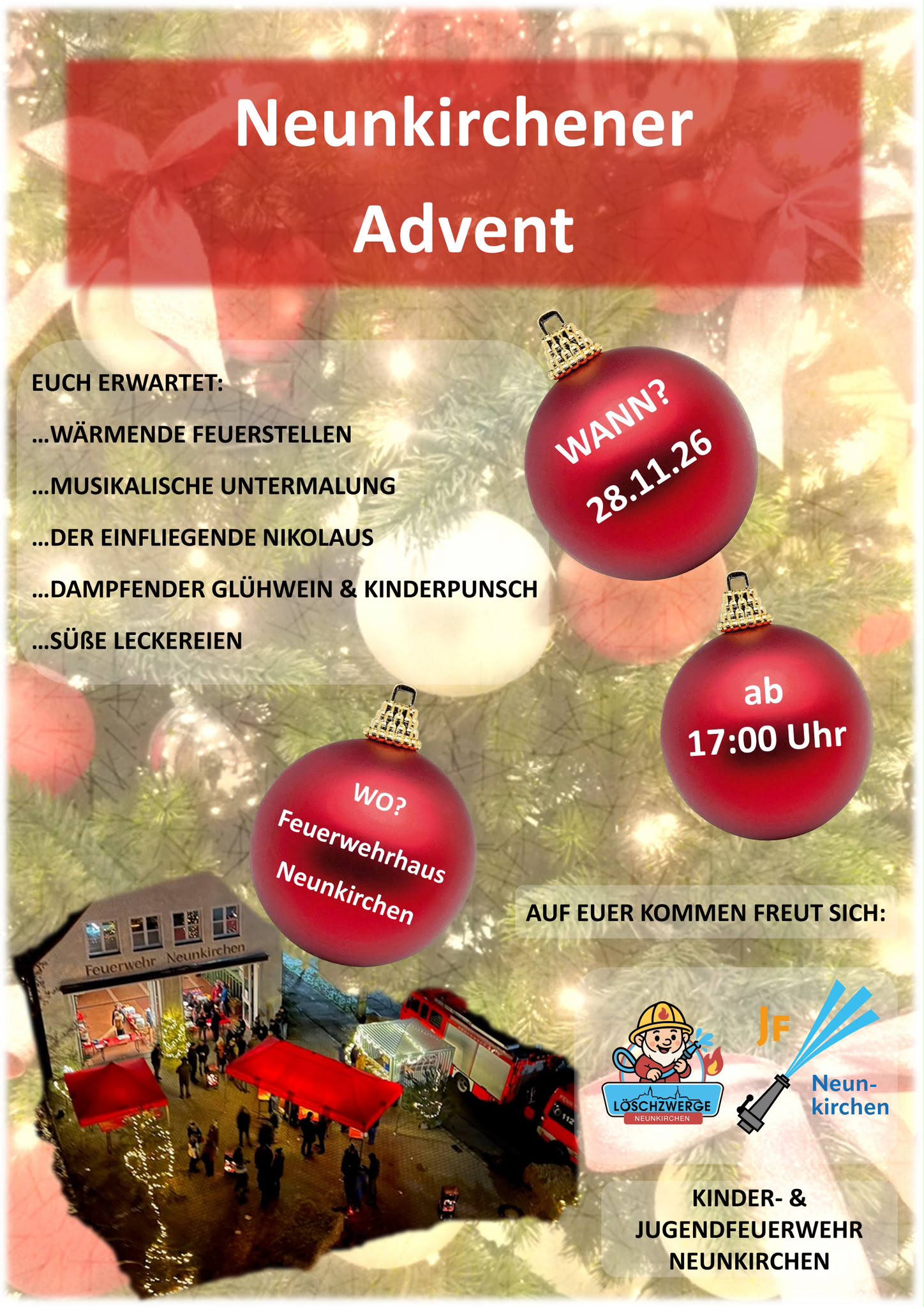 28. November 2026: Neunkirchener Advent